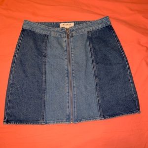 Jean Skirt